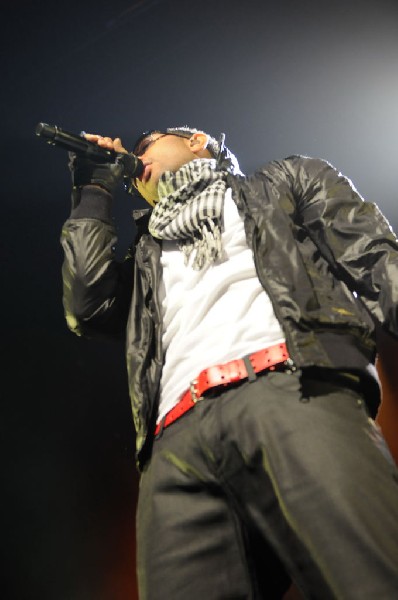 John Legend at the Bass Concert Hall