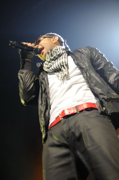 John Legend at the Bass Concert Hall