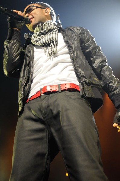 John Legend at the Bass Concert Hall