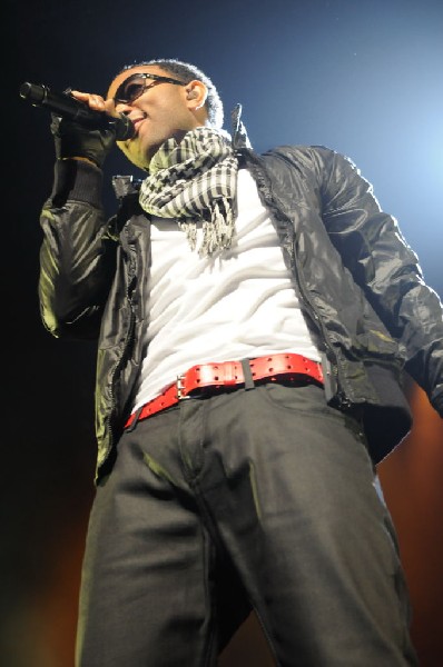 John Legend at the Bass Concert Hall