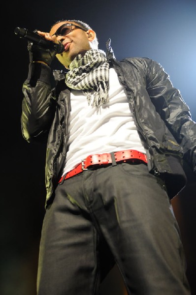 John Legend at the Bass Concert Hall