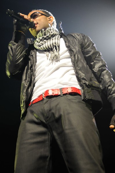 John Legend at the Bass Concert Hall