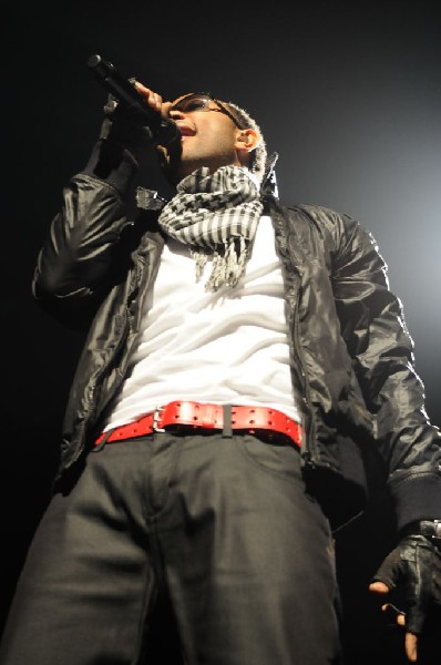 John Legend at the Bass Concert Hall