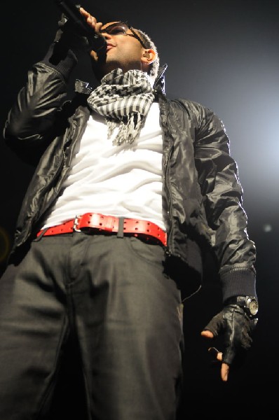 John Legend at the Bass Concert Hall