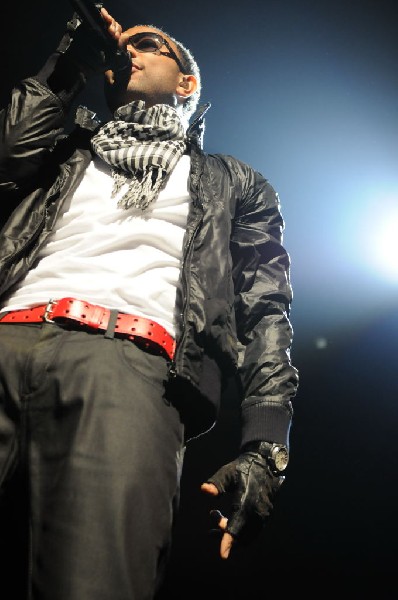 John Legend at the Bass Concert Hall