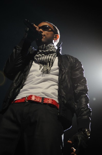 John Legend at the Bass Concert Hall