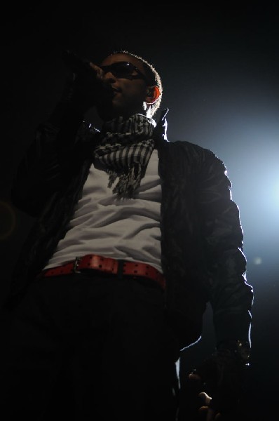 John Legend at the Bass Concert Hall