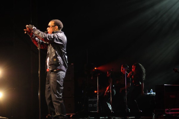 John Legend at the Bass Concert Hall