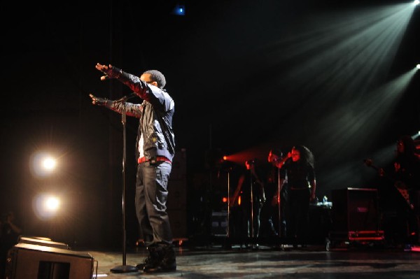 John Legend at the Bass Concert Hall