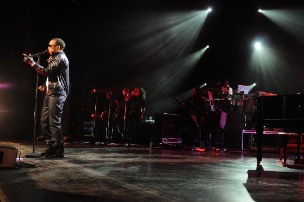 John Legend at the Bass Concert Hall