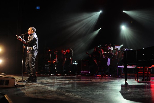 John Legend at the Bass Concert Hall