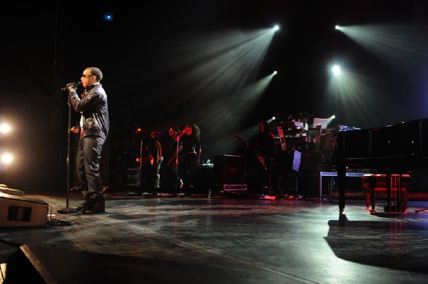 John Legend at the Bass Concert Hall