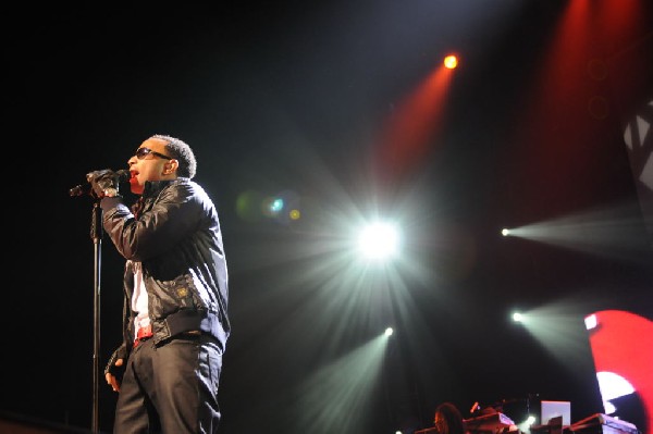 John Legend at the Bass Concert Hall