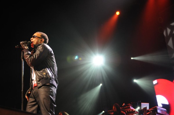 John Legend at the Bass Concert Hall