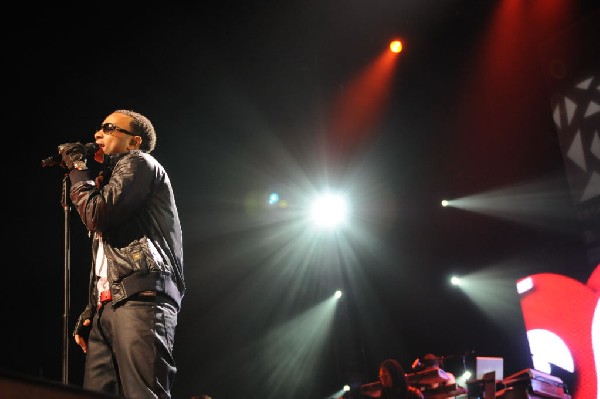 John Legend at the Bass Concert Hall