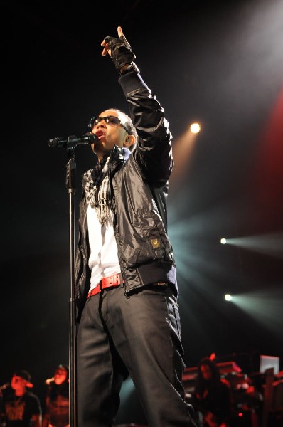 John Legend at the Bass Concert Hall