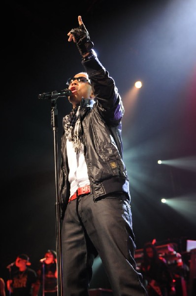 John Legend at the Bass Concert Hall