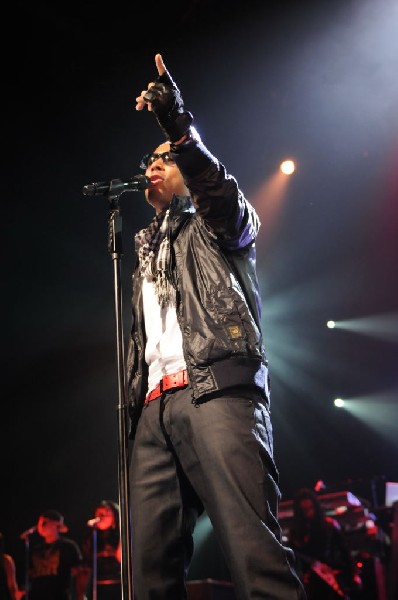 John Legend at the Bass Concert Hall