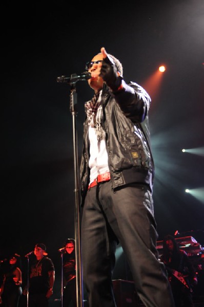 John Legend at the Bass Concert Hall