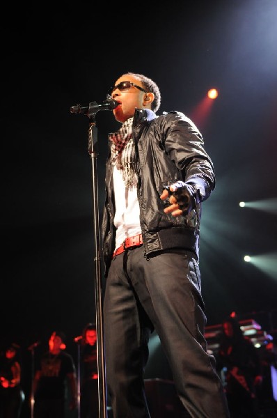 John Legend at the Bass Concert Hall