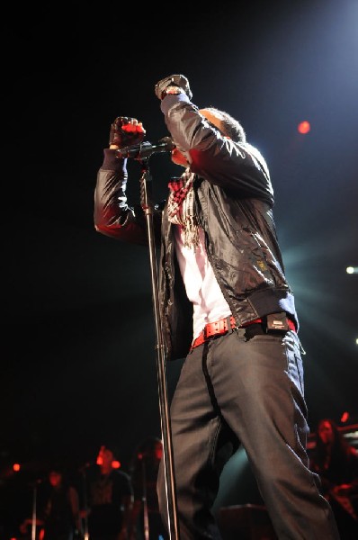 John Legend at the Bass Concert Hall