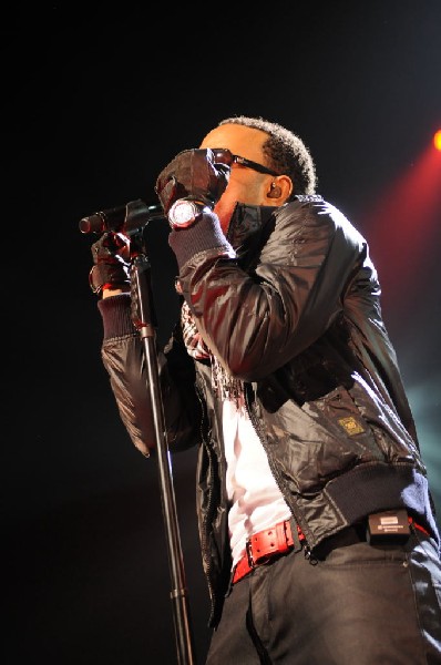 John Legend at the Bass Concert Hall