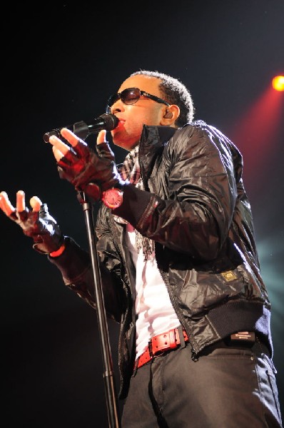 John Legend at the Bass Concert Hall