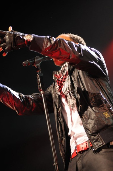 John Legend at the Bass Concert Hall