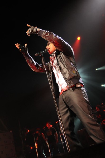 John Legend at the Bass Concert Hall