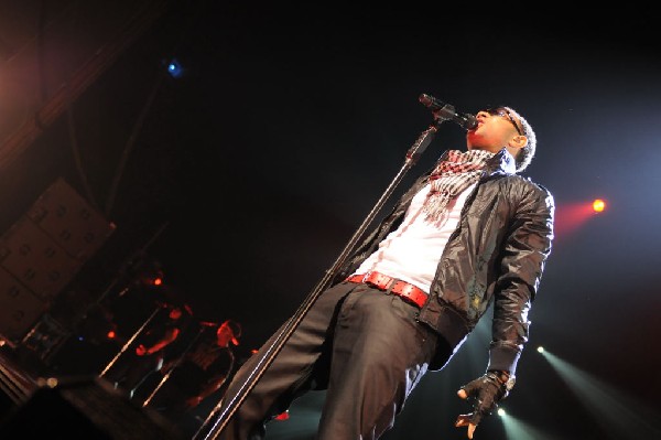 John Legend at the Bass Concert Hall