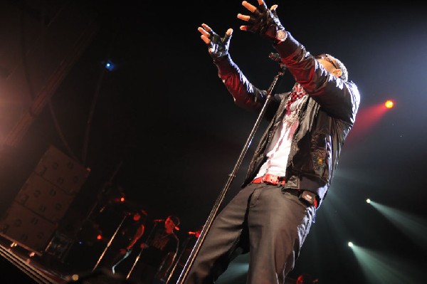 John Legend at the Bass Concert Hall