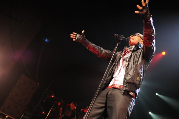 John Legend at the Bass Concert Hall