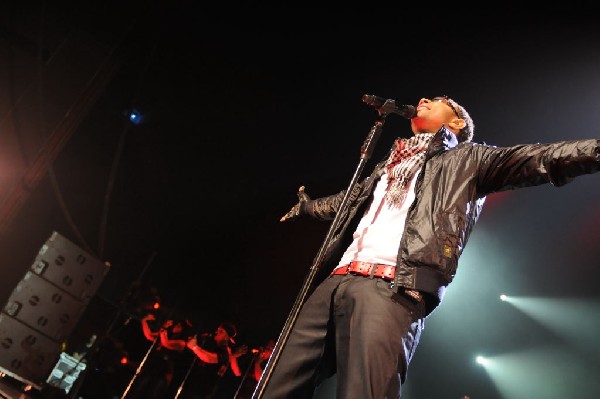 John Legend at the Bass Concert Hall