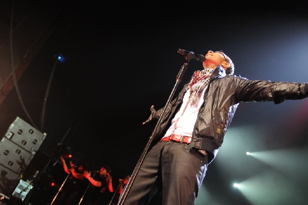 John Legend at the Bass Concert Hall