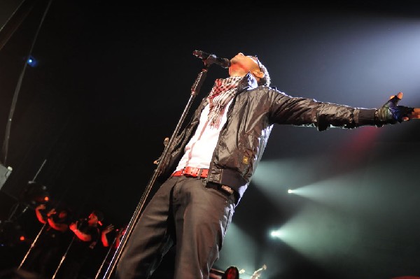 John Legend at the Bass Concert Hall