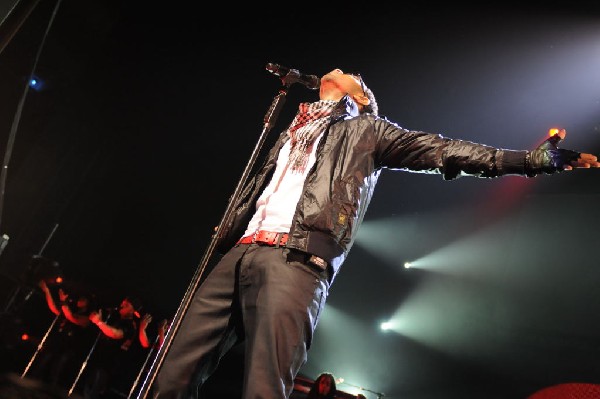 John Legend at the Bass Concert Hall