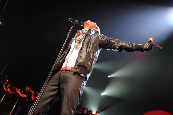 John Legend at the Bass Concert Hall