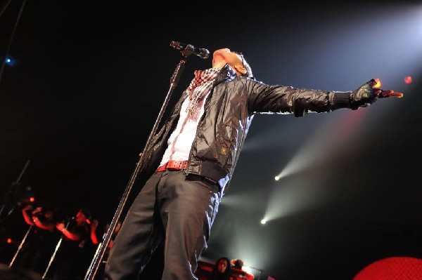 John Legend at the Bass Concert Hall