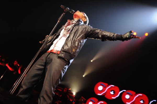 John Legend at the Bass Concert Hall