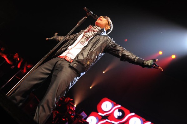 John Legend at the Bass Concert Hall