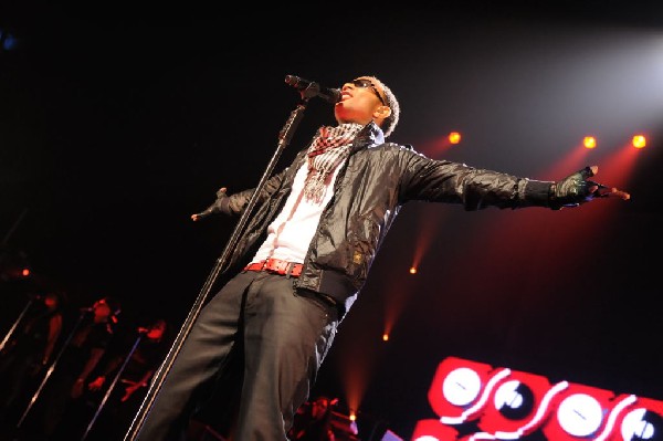 John Legend at the Bass Concert Hall