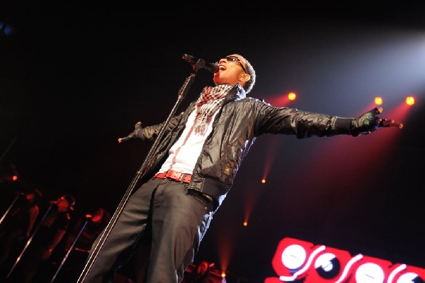 John Legend at the Bass Concert Hall