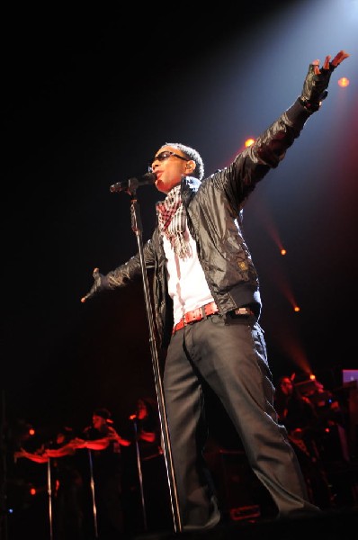 John Legend at the Bass Concert Hall