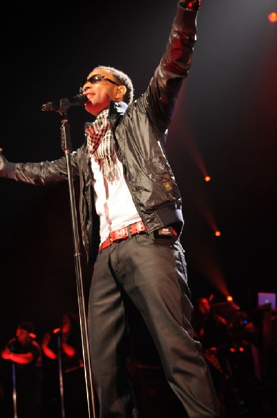 John Legend at the Bass Concert Hall