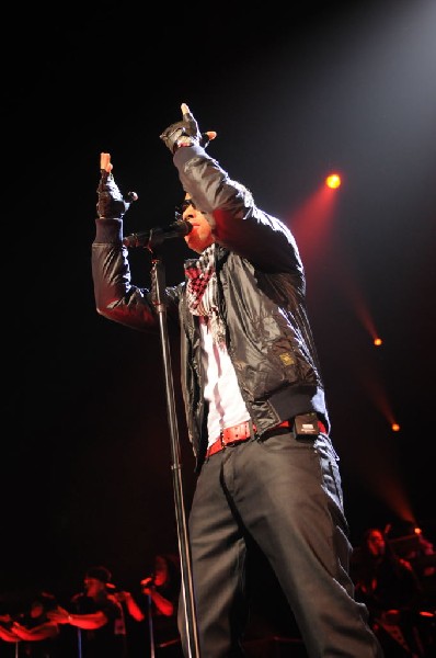 John Legend at the Bass Concert Hall