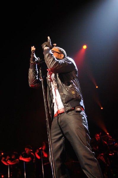 John Legend at the Bass Concert Hall