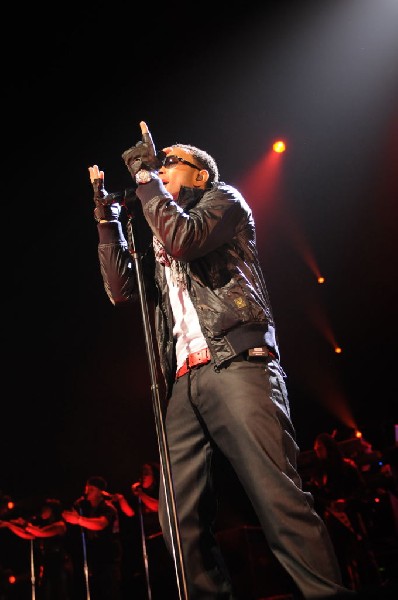 John Legend at the Bass Concert Hall