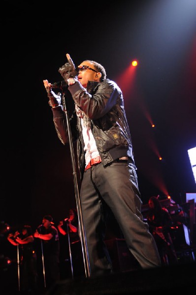 John Legend at the Bass Concert Hall