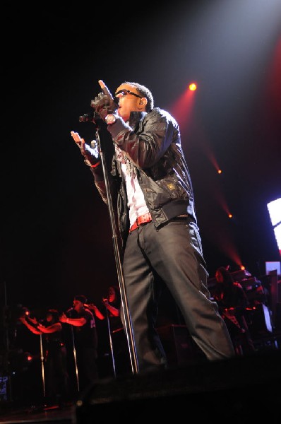 John Legend at the Bass Concert Hall