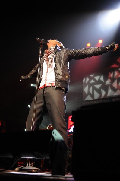 John Legend at the Bass Concert Hall